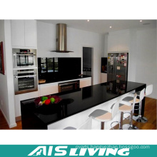 Small Kitchen Cupboard Furniture with Quartz Design (AIS-K187)